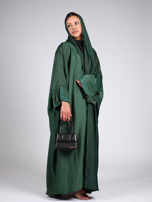 Huda Abaya (Emerald green)