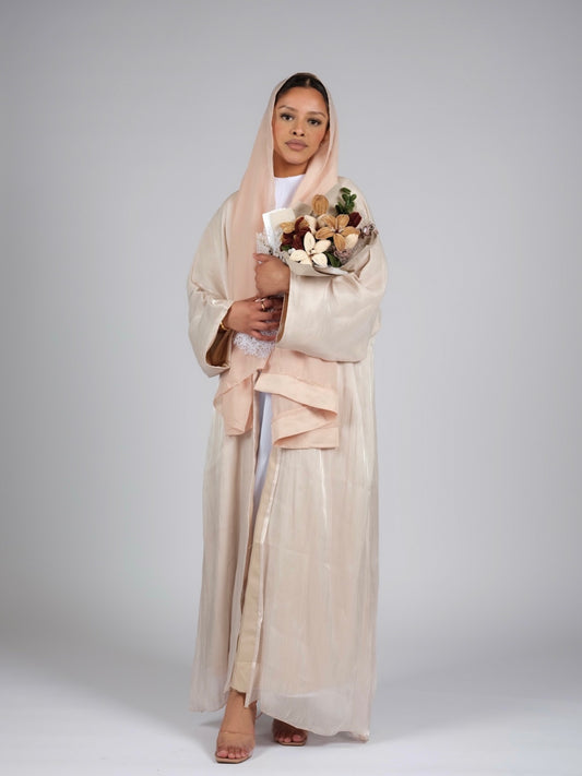 Noor abaya (vanilla)
